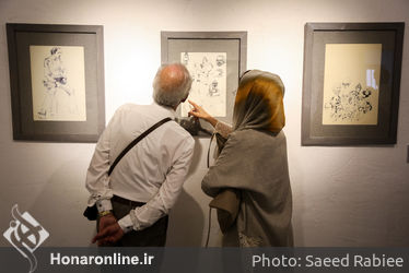 نمایشگاه نقاشی فرامرز پیلارام در گالری فردا