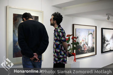 نمایشگاه گروهی نقاشی "سکوت نامحسوس" در گالری مژده