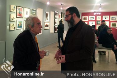 نمایشگاه آثار چند نسل هنرمندان معاصر ایران در گالری لاله