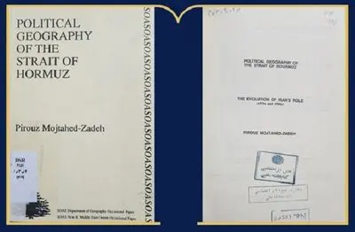 کتابخانه ملی ایران از «جغرافیای سیاسی تنگه هرمز» می‌گوید