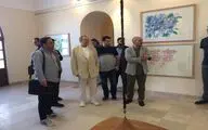 میثم ثمررخی: گونتر اوکر شیفته معماری، هنر و فرهنگ کرمان شد / نمایشگاه  
