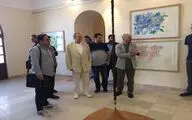 میثم ثمررخی: گونتر اوکر شیفته معماری، هنر و فرهنگ کرمان شد / نمایشگاه  