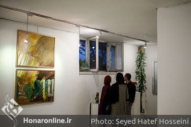 نمایشگاه نقاشی زیبا بیک محمدلو در گالری هفت ثمر