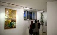 نمایشگاه نقاشی زیبا بیک محمدلو در گالری هفت ثمر
