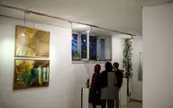 نمایشگاه نقاشی زیبا بیک محمدلو در گالری هفت ثمر