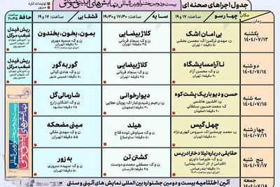 از «چهل‌گیس» تا «ریش فیدل»