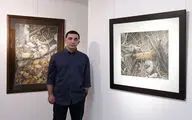 بازتاب ناامیدی جامعه در نقاشی‌های عارف گرانمایه / پاییزی دور از بهار در گالری مژده