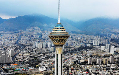 برج میلاد به جشنواره مد و لباس فجر پیوست