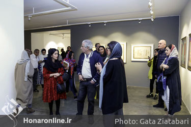  مراسم رونمایی از کتاب "سفره" در گالری شیرین