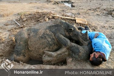 دومین جشنواره ملی مجسمه‌های نمکی نهبندان/ 2