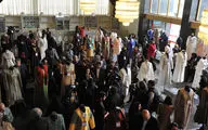 بازدید شهیندخت مولاوردی از نمایشگاه جشنواره بین‌المللی مد و لباس فجر در تالار وحدت