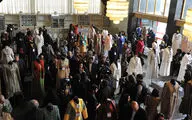 بازدید شهیندخت مولاوردی از نمایشگاه جشنواره بین‌المللی مد و لباس فجر در تالار وحدت