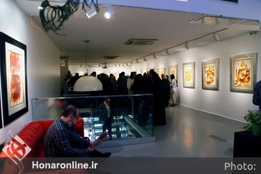 نمایشگاه آثار خوشنویسی جلیل رسولی در گالری گویا