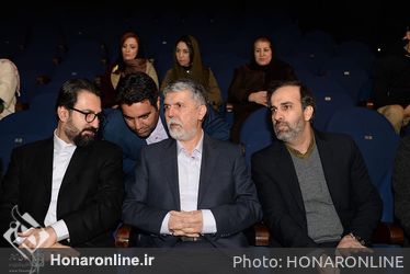 حضور وزیر فرهنگ و ارشاد اسلامی در جشنواره تئاتر فجر