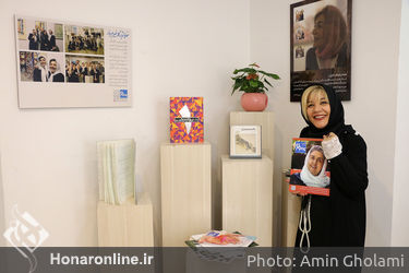 نمایشگاه آثار شهلا همایونی در گالری کاما 
