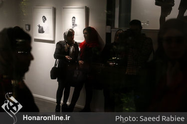 افتتاح نمایشگاه عکس های مریم زندی در گالری ایوان
