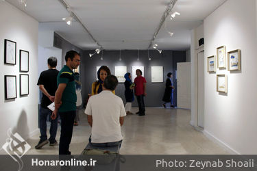 نمایشگاه گروهی آثار هنری با گرایش مینیمال در گالری نگر