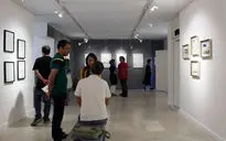 نمایشگاه گروهی آثار هنری با گرایش مینیمال در گالری نگر