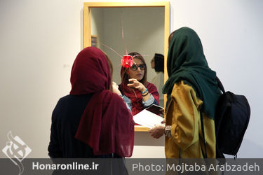 نمایشگاه آثار احسان ضیائی در گالری شیرین