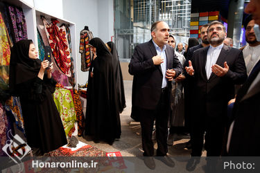 افتتاحیه یازدهمین جشنواره بین‌المللی مد و لباس فجر در برج میلاد