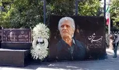 پیکر زنده‌یاد احمد پژمان در لار به خاک سپرده شد