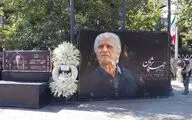 پیکر زنده‌یاد احمد پژمان در لار به خاک سپرده شد