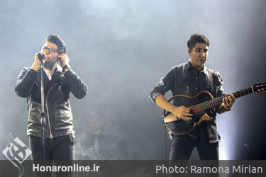 کنسرت حامد همایون در برج میلاد