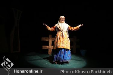 نمایش "گیسو طلا" در کانون پرورش فکری کودکان و نوجوانان