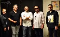 اشکان خطیبی خواننده کنسرت ناصر چشم آذر و ارکستر بزرگ 