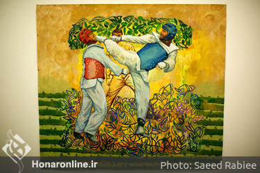 نمایشگاه نقاشی رسول سلطانی در گالری طراحان آزاد