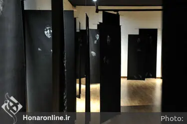 نمایشگاه آثار محبوبه پرنیان در گالری آ