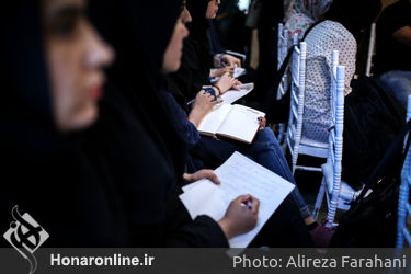 نشست خبری سریال "زیر پای مادر"‎