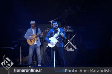 کنسرت گروه " پازل " در جشنواره موسیقی فجر
