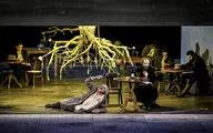 Crime and Punishment Playing on Stage in Vahdat