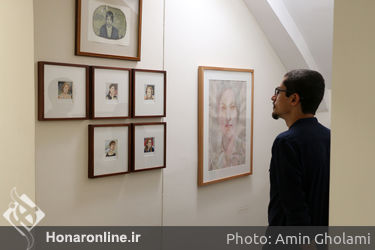 نمایشگاه گروهی " او " در گالری این‌جا 
