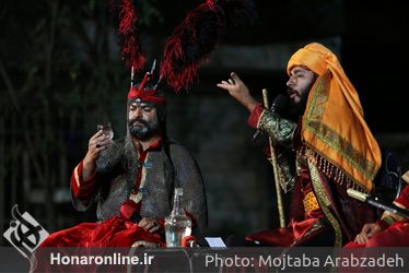 سوگواره «رکعت به رکعت عاشقی» بنیاد فرهنگی روایت فتح