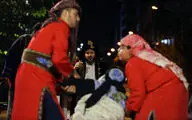 تعزیه خوانی در خانه هنرمندان
