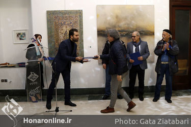 نمایشگاه 145هنرمند با نام "هنر بی‌نهایت" در فرهنگستان هنر