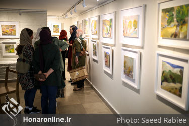  نمایشگاه نقاشی یعقوب عمامه‌پیچ در گالری گلستان