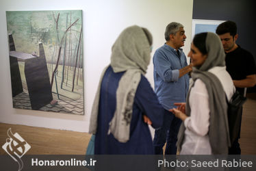 نمایشگاه آثار مقداد لرپور درگالری  زیرزمین دستان 