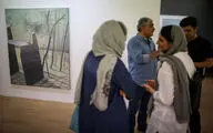 نمایشگاه آثار مقداد لرپور در گالری  زیرزمین دستان 