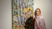 Colorful Painting Show by Shabnam Shabani in Farmanfarma Gallery
