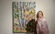 Colorful Painting Show by Shabnam Shabani in Farmanfarma Gallery