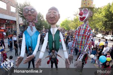 آغاز چهاردهمین جشنواره تئاتر خیابانی مریوان