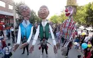 آغاز چهاردهمین جشنواره تئاتر خیابانی مریوان