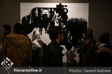 سیزدهمین سالگرد مرتضی ممیز در خانه هنرمندان ایران