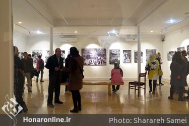 پنجمین نمایشگاه "10 روز با عکاسان" در خانه هنرمندان 2