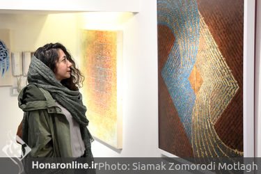 نمایشگاه گروهی نقاشی‌خط در گالری مژده