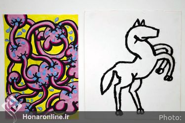 نمایشگاه آثار پورنگ پورعطایی در گالری دلگشا