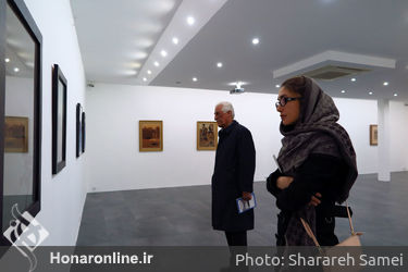  نمایشگاه نقاشی نوگرای ایران در گالری ماه مهر